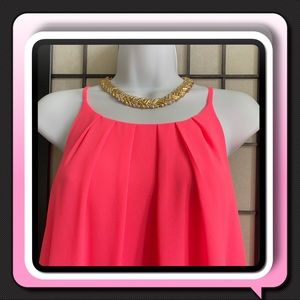 N OT DNA Couture Electric Pink Blouse